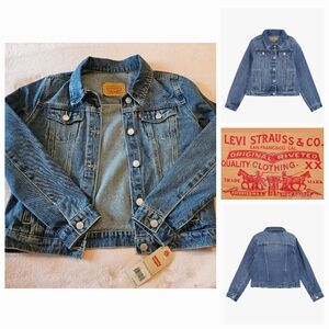 Levi's Girls' Denim Trucker Jacket